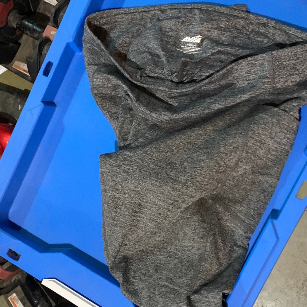Avia Charcoal Gray Workout Leggings